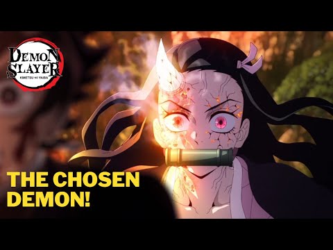 Nezuko Conquers The Sun! "THE CHOSEN DEMON" | Demon Slayer 鬼滅の刃 S03E11