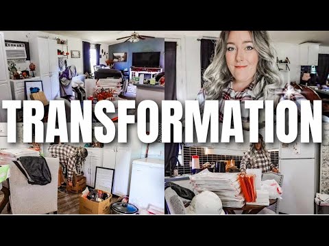 MOST EXTREME DECLUTTER Transformation I'VE DONE! Declutter with me 2024