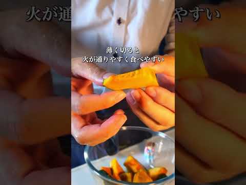 誰でも簡単に煮崩れなし！かぼちゃの甘辛煮の作り方です。#レンチンレシピ