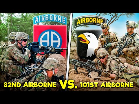 U.S. Army 82nd and 101st Airborne Divisions - What’s the Difference?