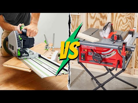 Get PERFECT Cuts with Table Saw Vs Track Saw | Who's the BEST?