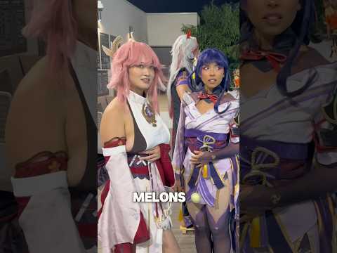 Genshin Impact IRL: Itto’s melons