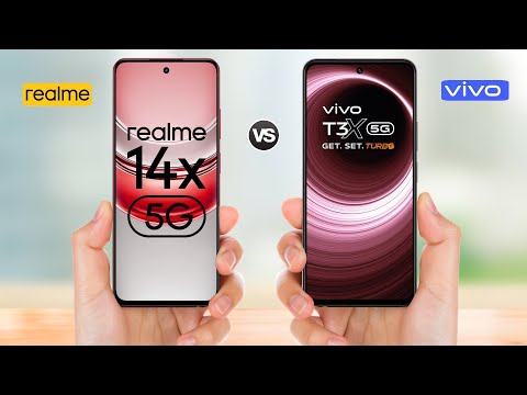 Realme 14x 5g vs Vivo T3x 5g || Full Comparison