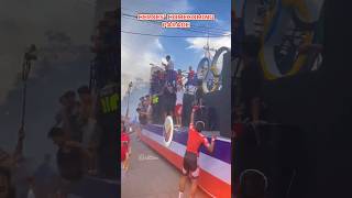 Heroes' Homecoming Parade - Olympians | #paris2024 #parisolympics2024 #carlosyulo #highlights