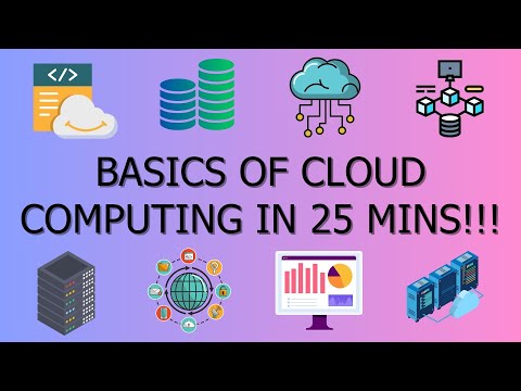 MASTER the Basics of Cloud Computing in 25 MINS! Future of Cloud Computing, High Quality