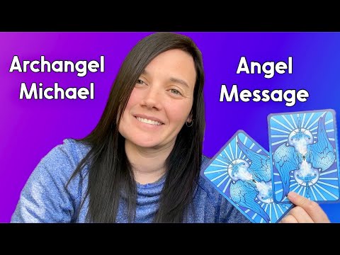 Message For You From Archangel Michael *ANGEL MESSAGE* Angel Card Reading