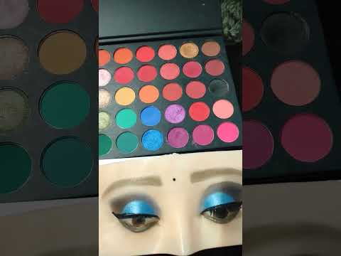 2nd day eye makeup prectice #youtube #viral #youtubeshorts #shots #short #eyemakeup #eyeshadow