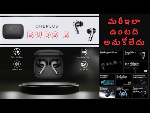 OnePlus Buds 3 Review: Are They Worth the Hype |VJVENKIVLOGS