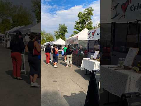 Fullerton Farmers' Market (Wednesdays) #Fullerton #OrangeCounty #California #shorts