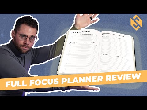 2021 Full Focus Planner Tutorial for Business Owners