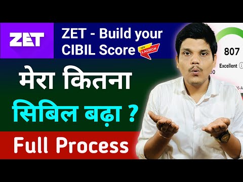 Instant CIBIL Increase App | ZET Build your CIBIL Score App Review | Check Cibil | Magnet FD Card