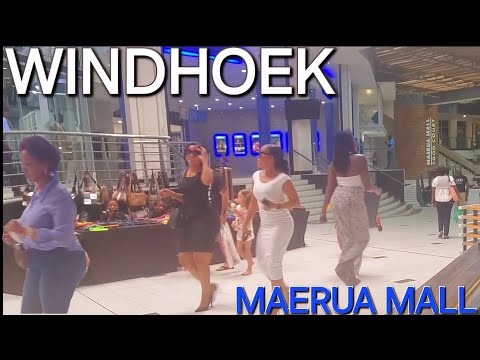 WOW 👀 MAERUA MALL NAMIBIA WINDHOEK IS AMAZING!! | AFRICA @buddyindustries7819