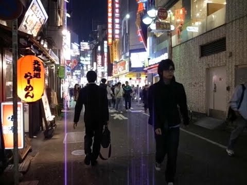 2009 渋谷センター街の夜散歩 091029