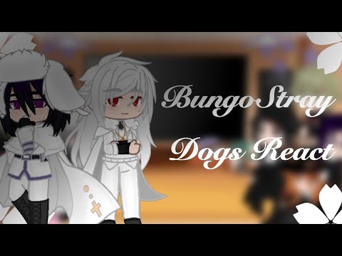 | Bsd reacts to Dead Apple | Bungo Stray Dogs | 2/2 | Some audio muted due to copyright