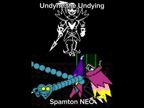 Undyne the Undying vs Spamton NEO (Undertale | Deltarune)