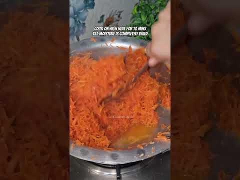 Gajar ka halwa recipe 😍😋😋#gajarkahalwa #wintervibes #sweetrecipe #youtubeshorts