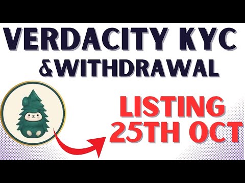 VERDA CITY KYC AND LISTING |#verdacity |#listing