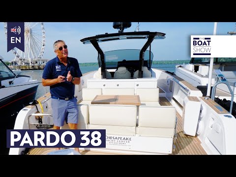 [ENG] PARDO 38 seen at DC Boat Show 2024 - The Boat Show