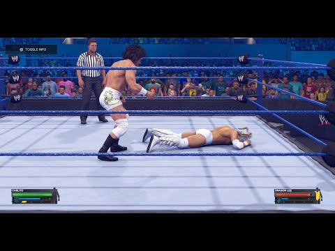 WWE 2K24 - Carlito Vs Dragon Lee - No DQ Match