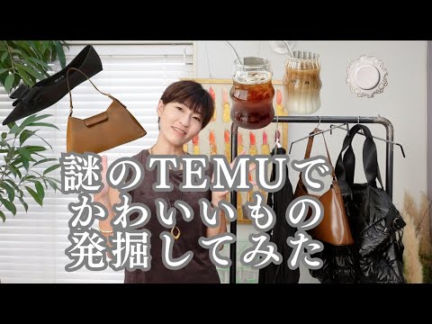 【TEMU購入品】謎のTEMUでかわいいもの発掘してみた！