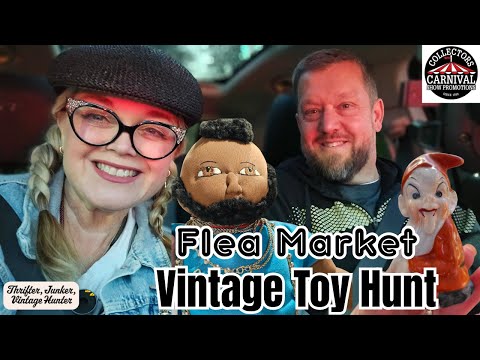 I Pitty The Fool Who Don't Shop At This Flea Market! Vintage Toy Hunting!