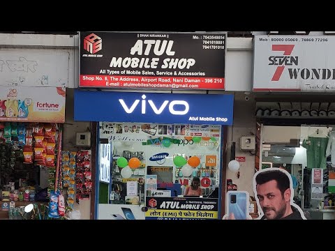 || ATUL MOBILE SHOP VISIT FIRST TIME || AND SHOP REVIEW ||