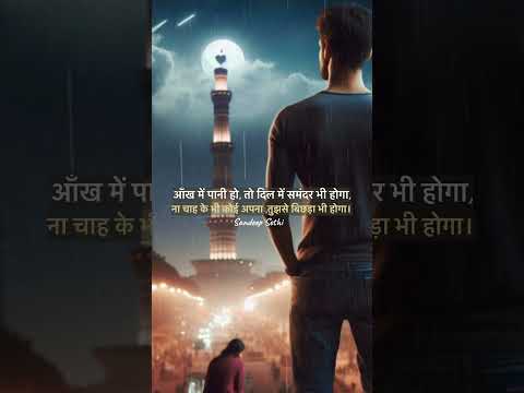 Samandar Hindi Short Shayari #samandarshayari #viralshort #shayarishorts