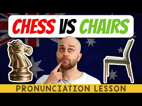 Advanced English Pronunciation Lesson: Chess vs Chairs - /e/ vs /eː/