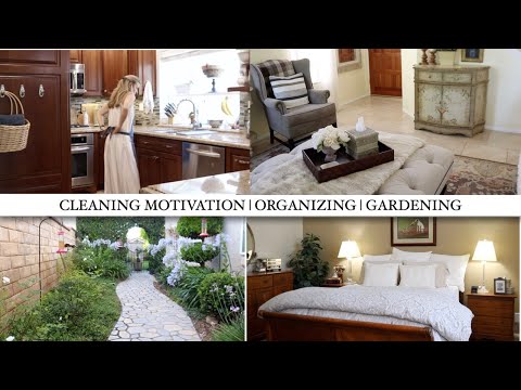 CLEAN & ORGANIZE | GARDENING | ROUTINE CLEANING