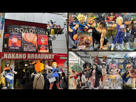 The Ultimate Guide To Anime Figure Shopping At Nakano Broadway In Japan