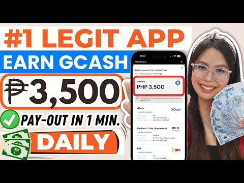 PAY-OUT IN 1 MIN. ₱3,500 GCASH💸 TOP 1 LEGIT EARNING APP | EARN MONEY USING PHONE with FBS