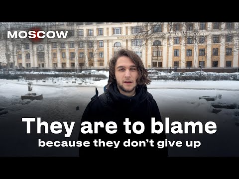 Should we blame Ukraine for the war?