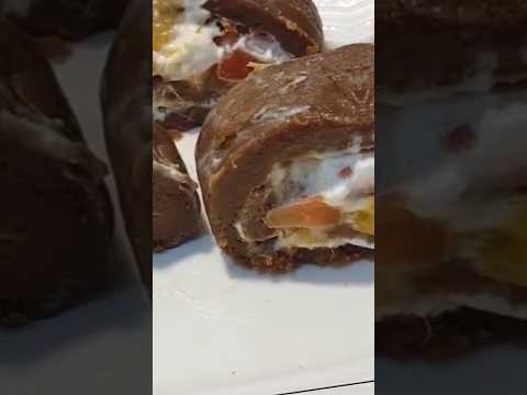 viral candy biscuit Dessert | sweet dish | quick Dessert Recipe #dessert #recipeshort