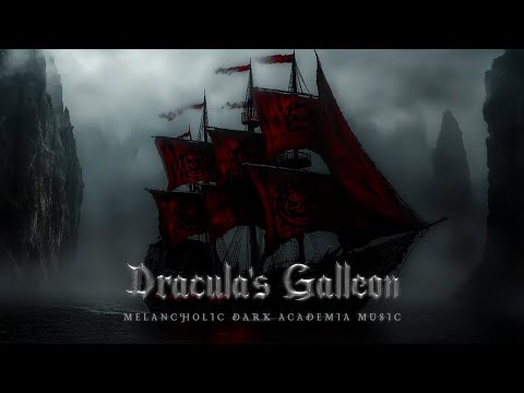 Voyage of Dracula's Galleon - Haunting Dark Piano & Cello for the Lost Souls | Dark Academia Music