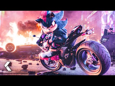 SONIC THE HEDGEHOG 3 All Trailers, Clips & Spots (2024)