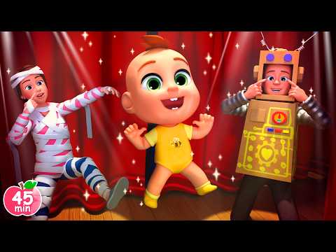 Head Shoulders Knees & Toes(Parents Version) | Newborn Baby Songs & Nursery Rhymes