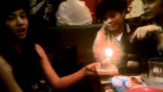 isaiah vhong navarro's 13th bday