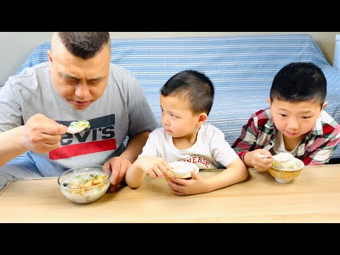 酒楼版【皮蛋瘦肉粥】 Pork with Preserved Egg Congee