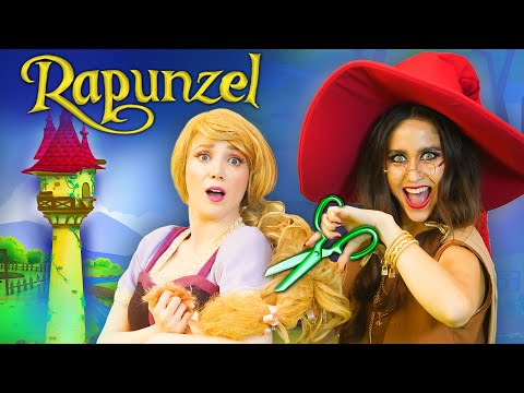 Rapunzel and Cinderella Stories | Bedtime Stories for Kids in English | Live Action