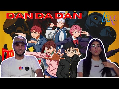 DAN DA DAN ダンダダン Opening REACCION