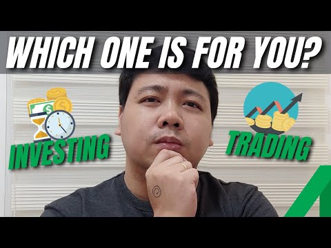 TRADING vs INVESTING: Which is Better for You?