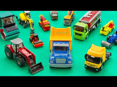 Heavy Trucks Compare large and small heavy equipment mini cars with real vehicles