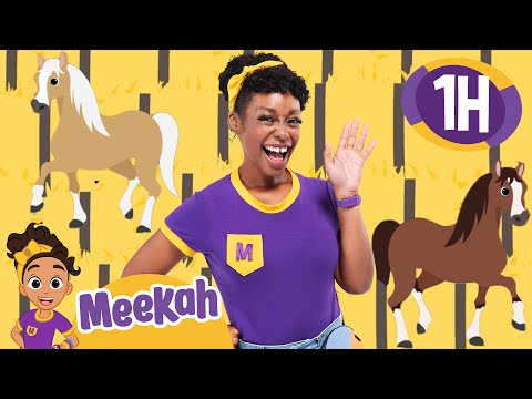 Cowgirl Meekah Takes Care of Animals | Blippi and Meekah Educational Videos For Kids