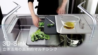 3D Sink® | 3Dシンク |  TOYO KITCHEN STYLE