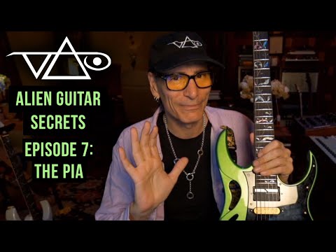 Steve Vai "Alien Guitar Secrets: EP7 - The PIA"