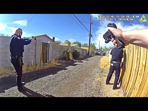 Burglary Suspect Shot by Phoenix Police After Pulling Replica Gun on Officers