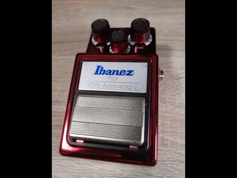 Ibanez / TS9 (40th)