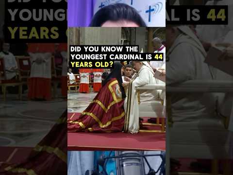 Meet the youngest Cardinal