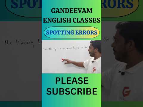 #spottingerrorrules #errordetection #grammar #englishgrammar #ssc #sscgd #bankexams #sbi #sbiclerk