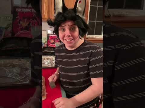 Hazbin a Fun Sleepover Full Video #hazbinhotelcosplay #hazbinhotelhusk #huskhazbinhotel #angeldust